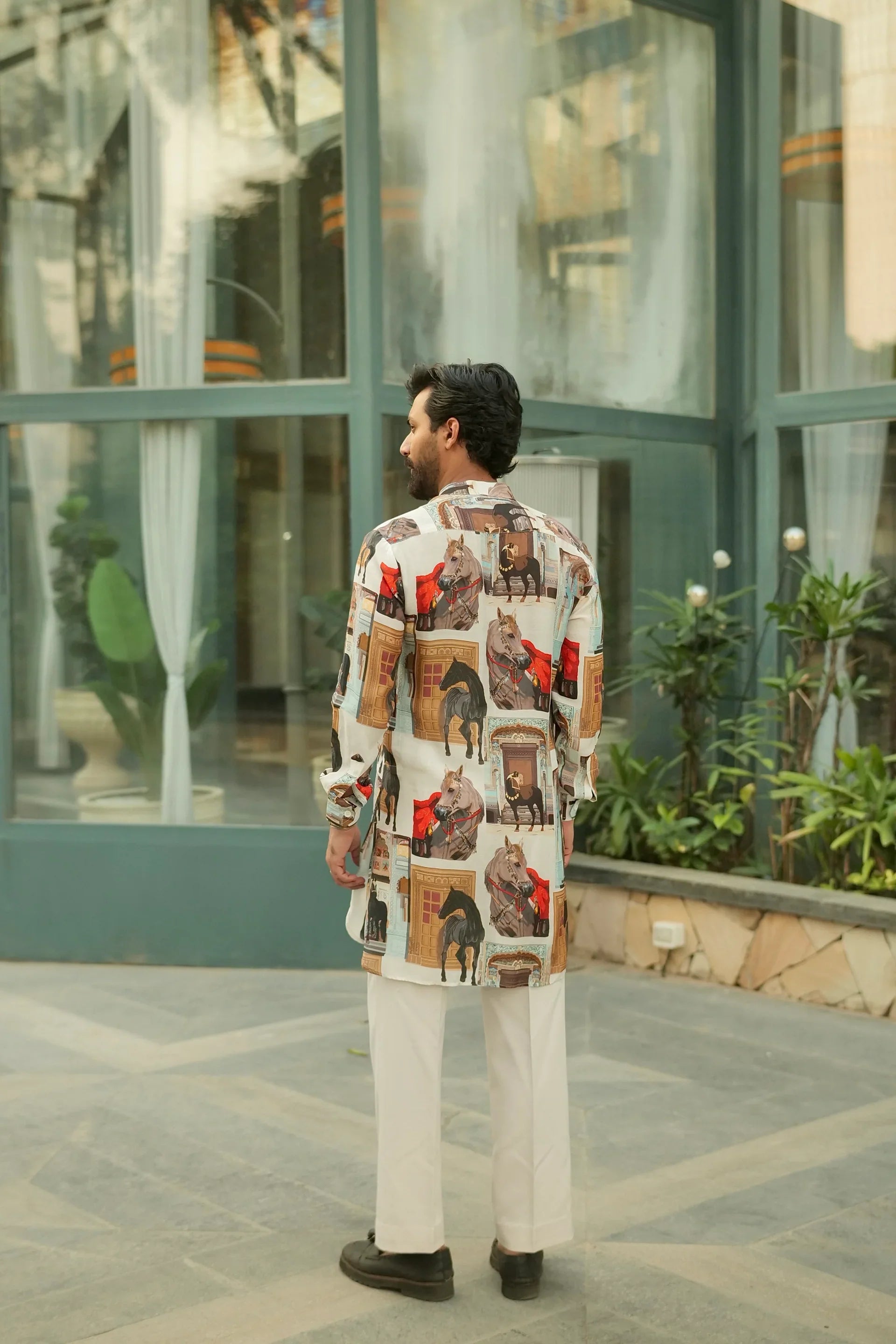 MARWARI WAR HORSE LUXURIOUS STYLE KURTA